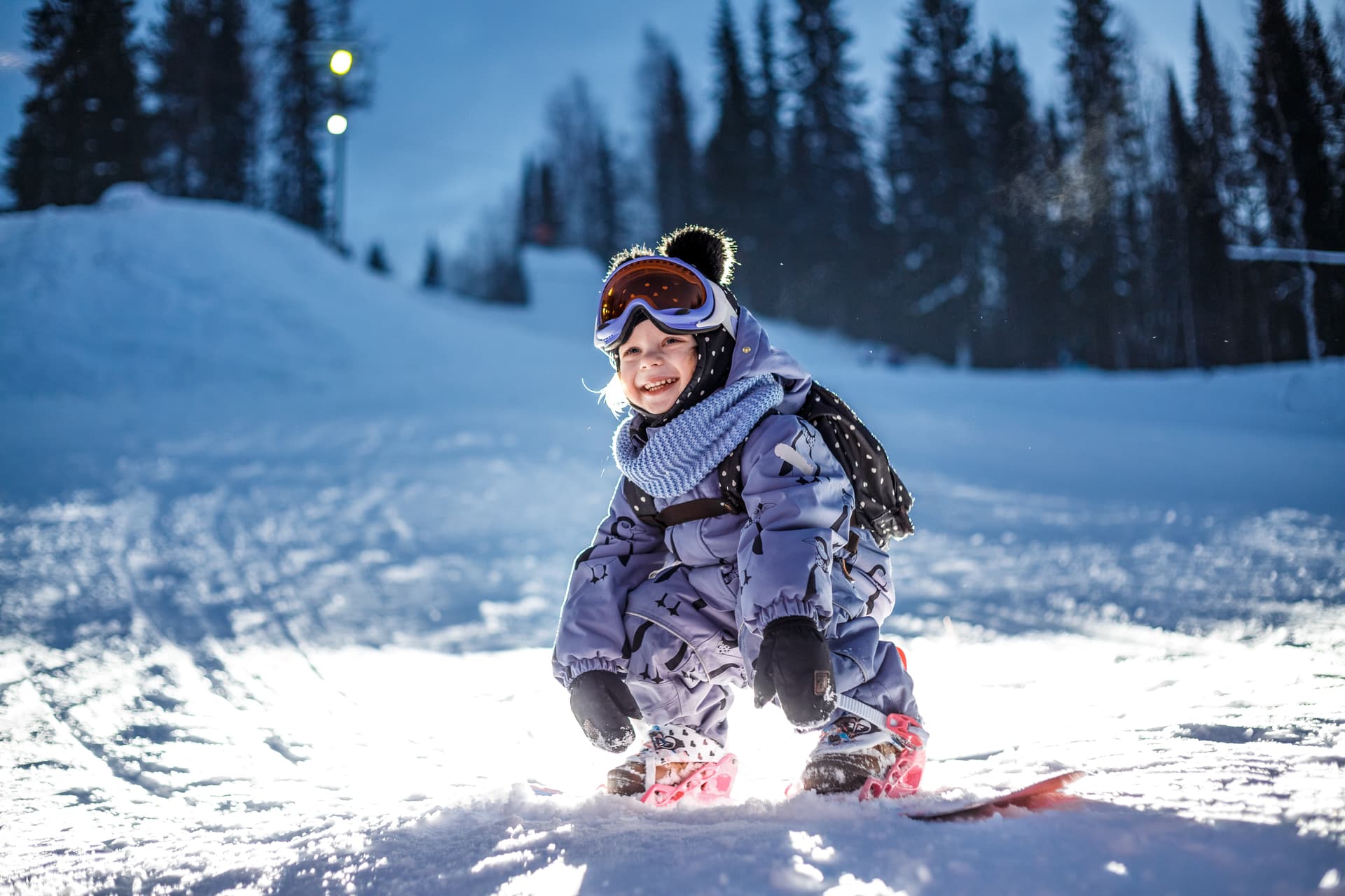 Child on Skis and Snowboard – How to Prepare Them?