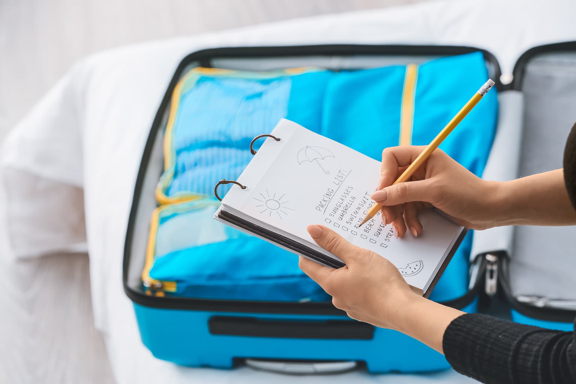 Co zabrać na kolonie lista