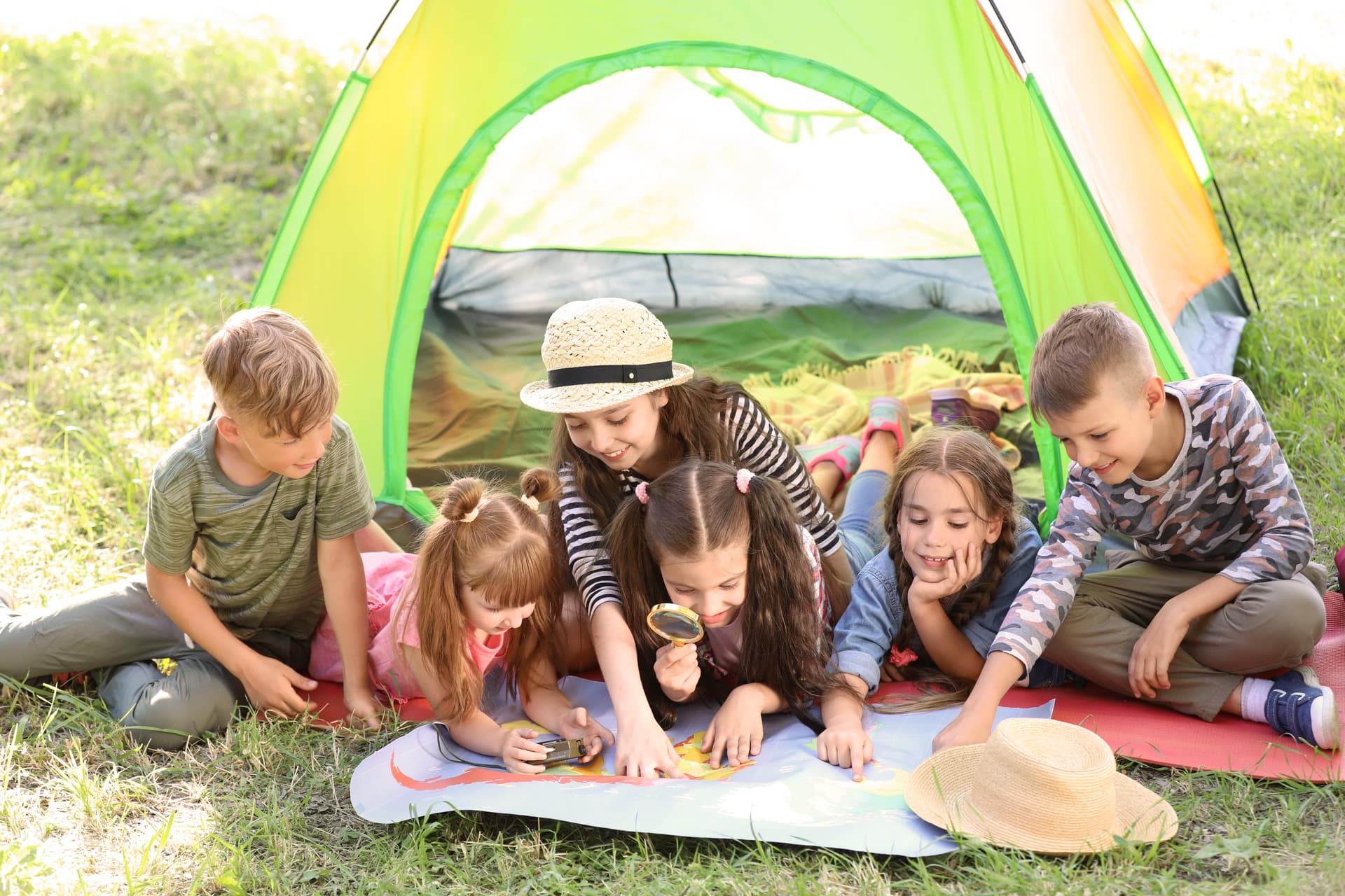 What Are the Types of Camps?
