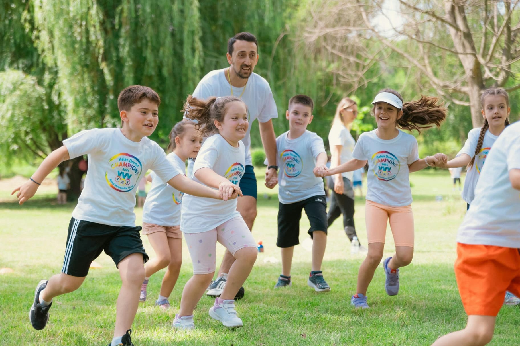 Multithematic Camps – A Summer Mix of Fun, Sports, and Creativity!