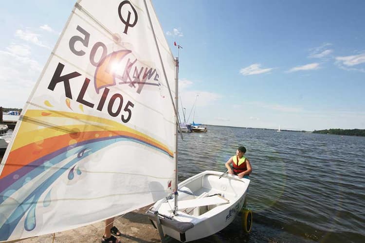 Półkolonie Mały Optymist - nauka od podstaw