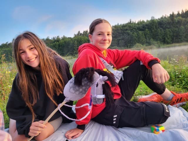 Is hobby horse a real sport?