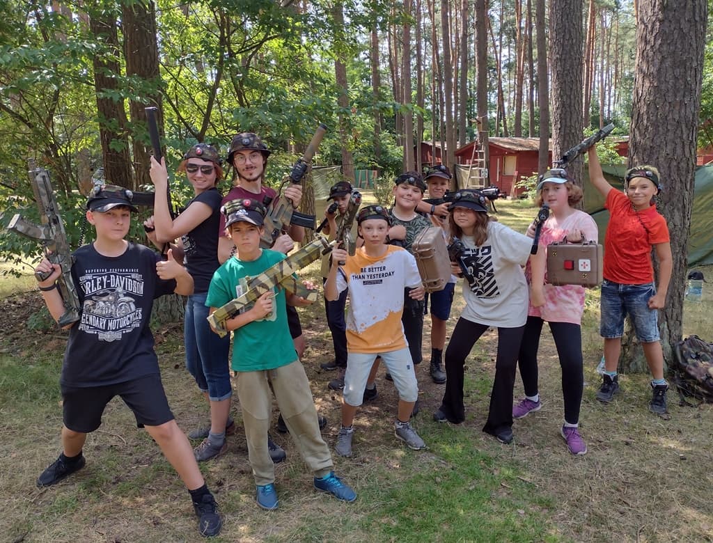 LaserTag - Entering the Future of Entertainment