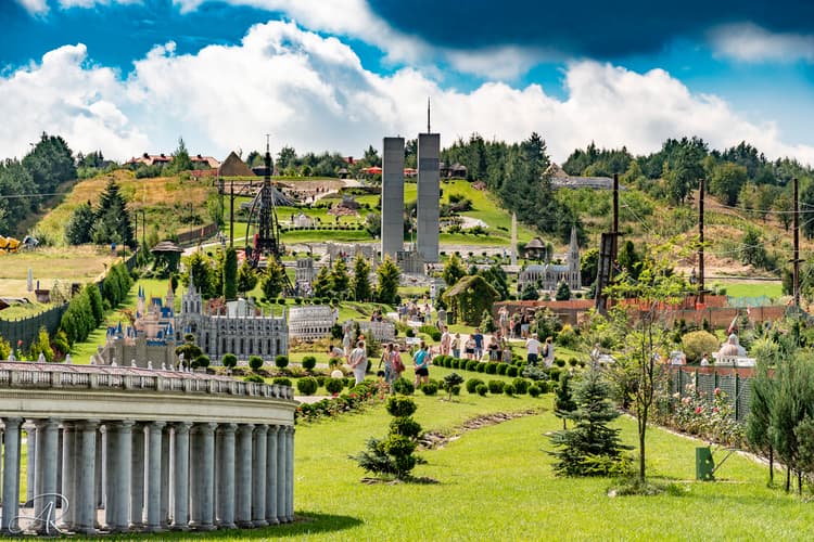 Wycieczka do Parku Rozrywki i Miniatur - Sabat Krajno 🌻