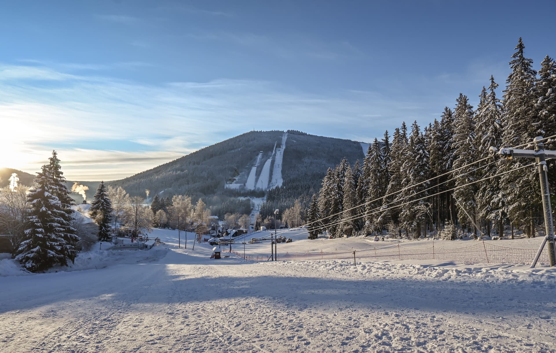 Harrachov, Czechy - świetne miejsce na rodzinny wypad na narty
