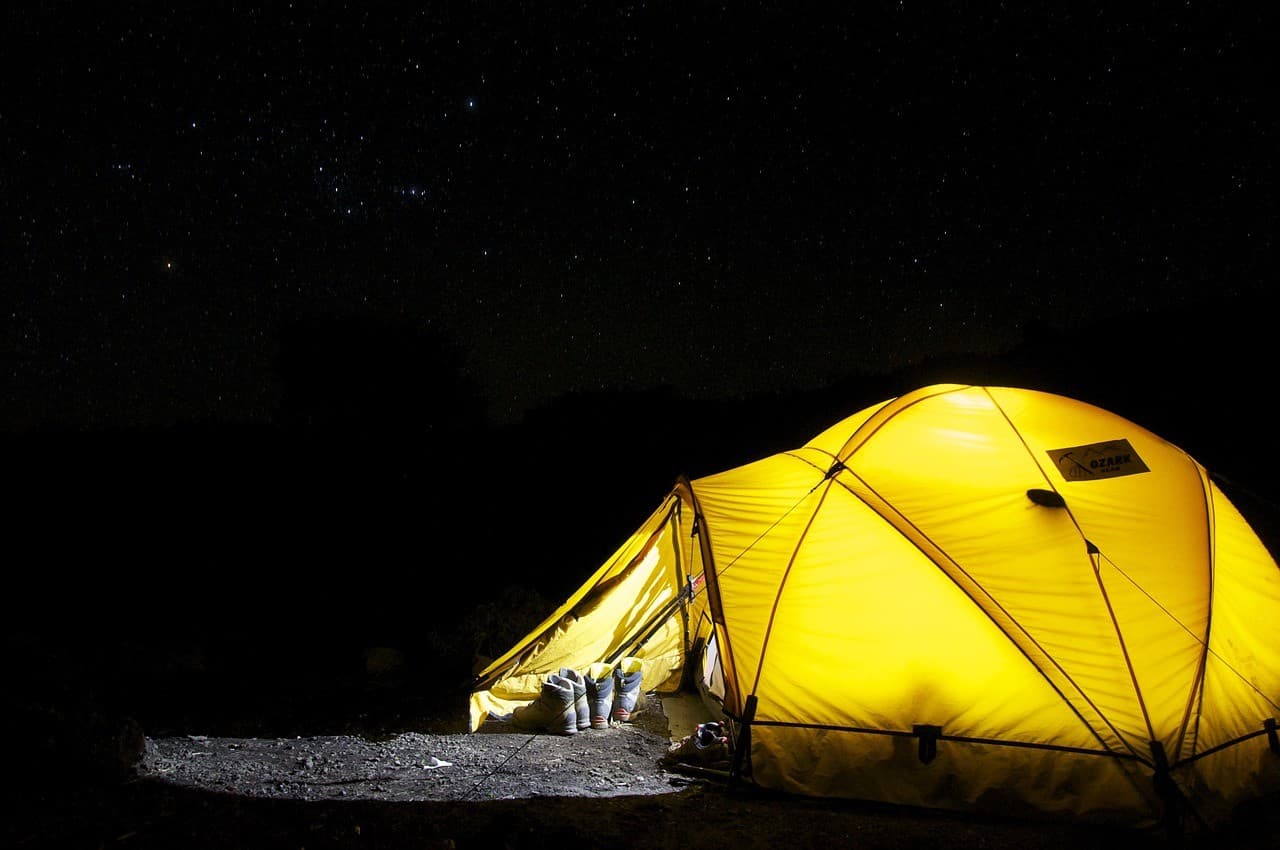 Camping with a child – A guide for beginner camping families