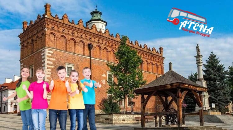 Wycieczka szkolna Sandomierz Krzyżtopór Szydłów