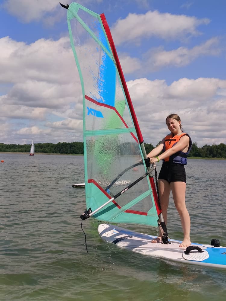 Pszczew–Rekreacyjno- Sportowy z Windsurfingiem dla chętnych 10 dni