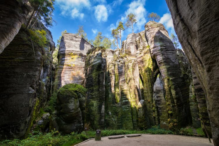 ADRSZPACH | PRAGUE | TABLE MOUNTAINS - 3-day trip