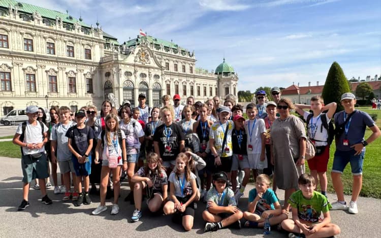Three Capitals - Prague, Vienna, Budapest
