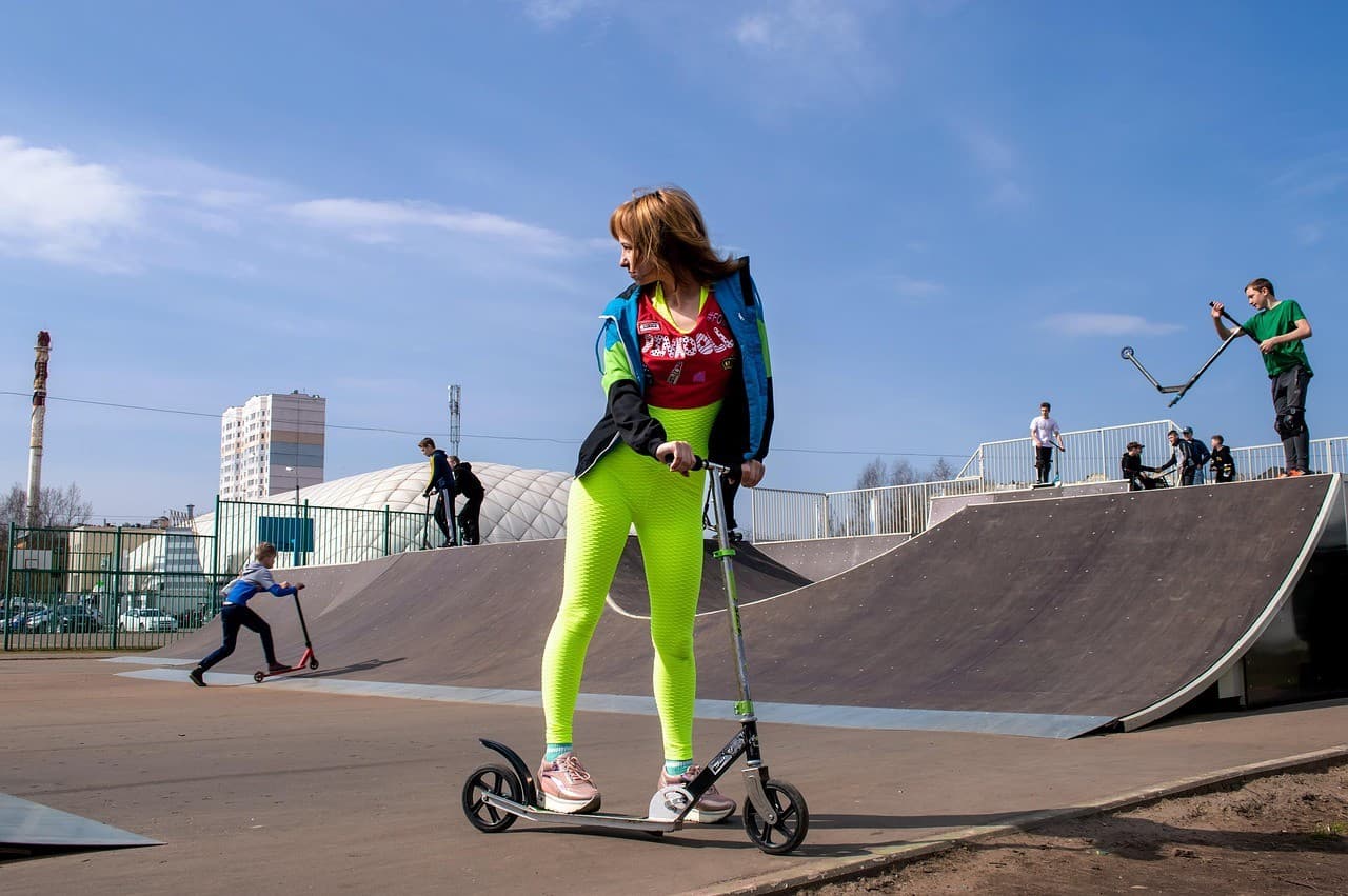 Scooter Camp for Kids and Teens – A Holiday Full of Adrenaline!