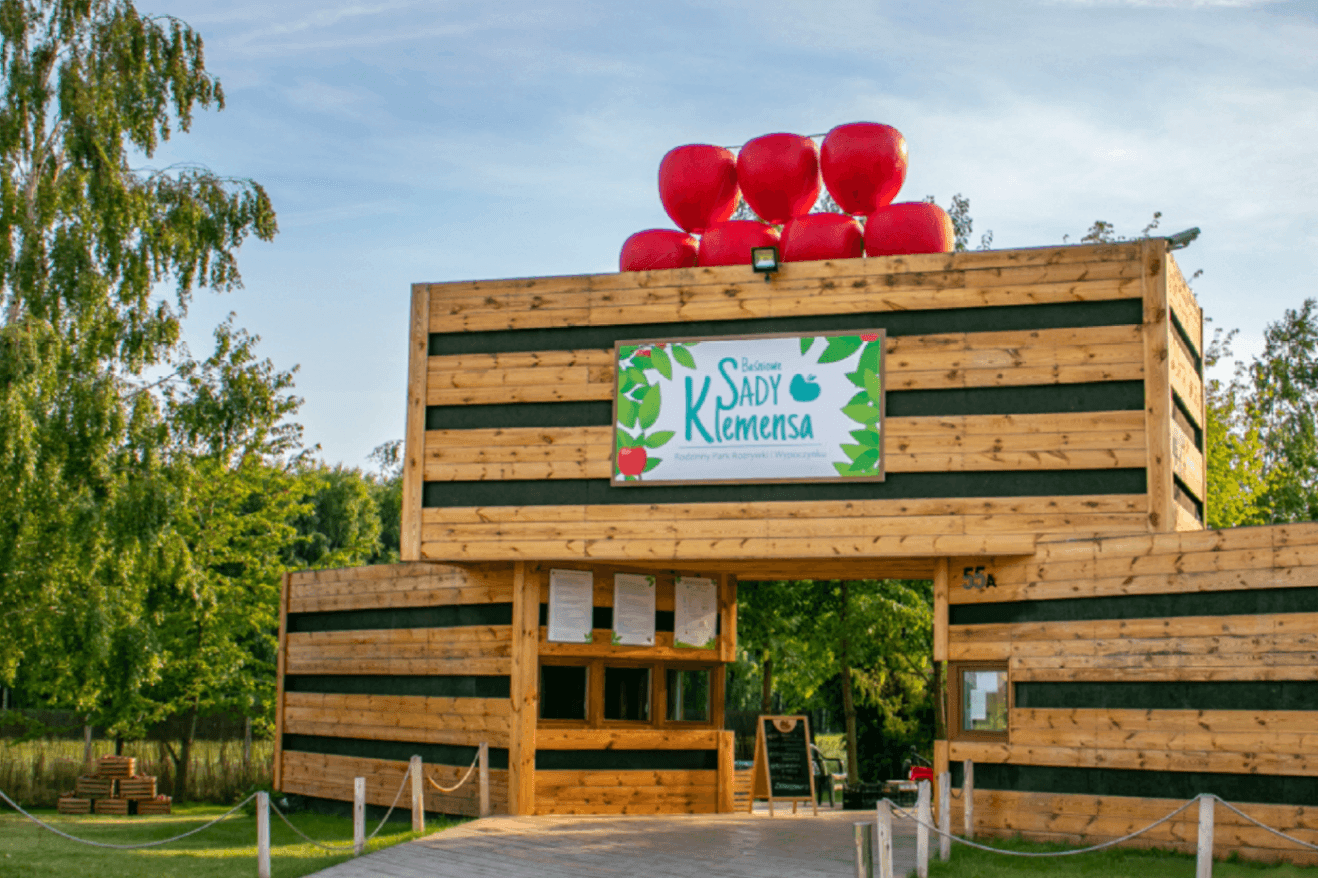 Sady Klemensa – A Nature-Inspired Amusement Park