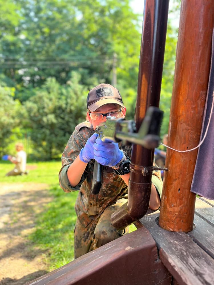 Goszczanowo – Militarny Weteran
