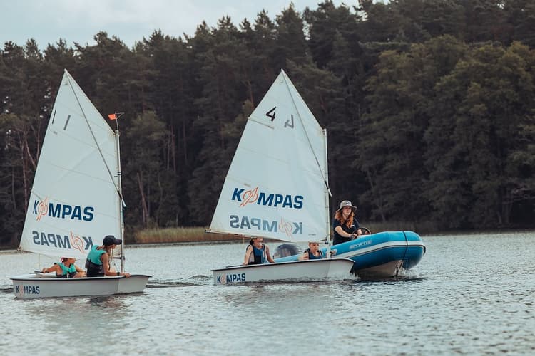 Pierwsze kroki z żeglarstwem⛵