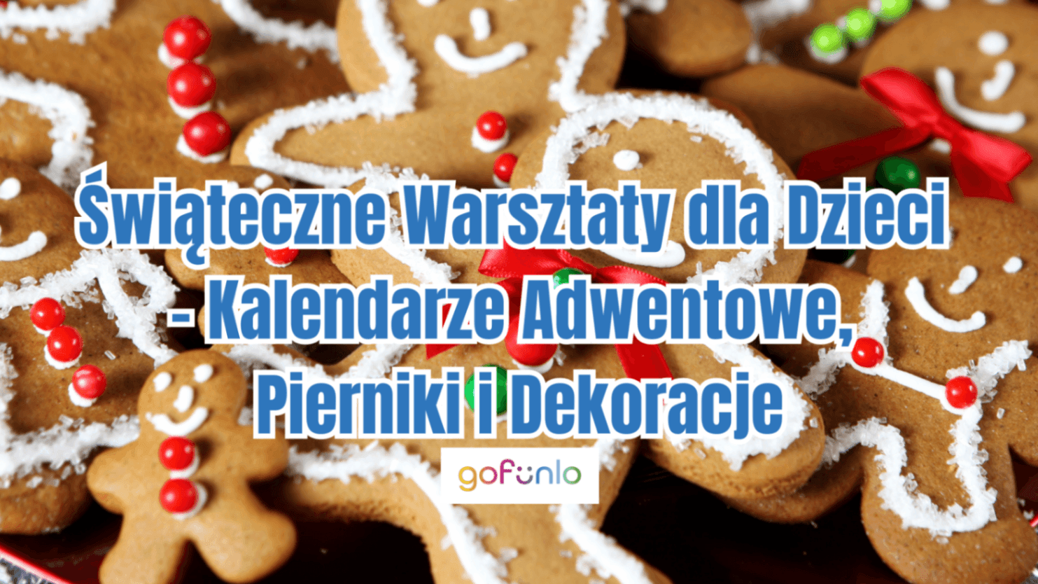 Świąteczne Warsztaty dla Dzieci w AGRODEO – Kalendarze Adwentowe, Pierniki i Dekoracje